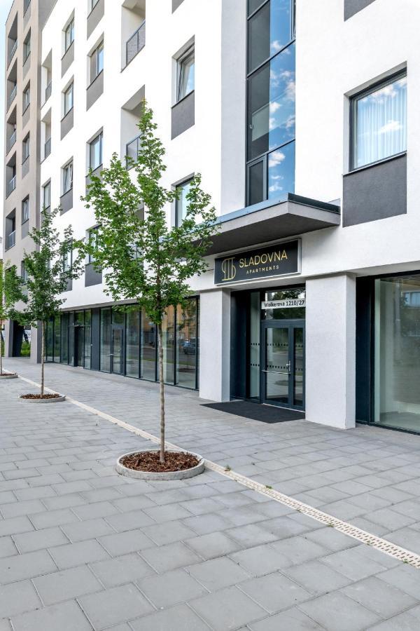 Sladovna Apartments Ołomuniec Zewnętrze zdjęcie