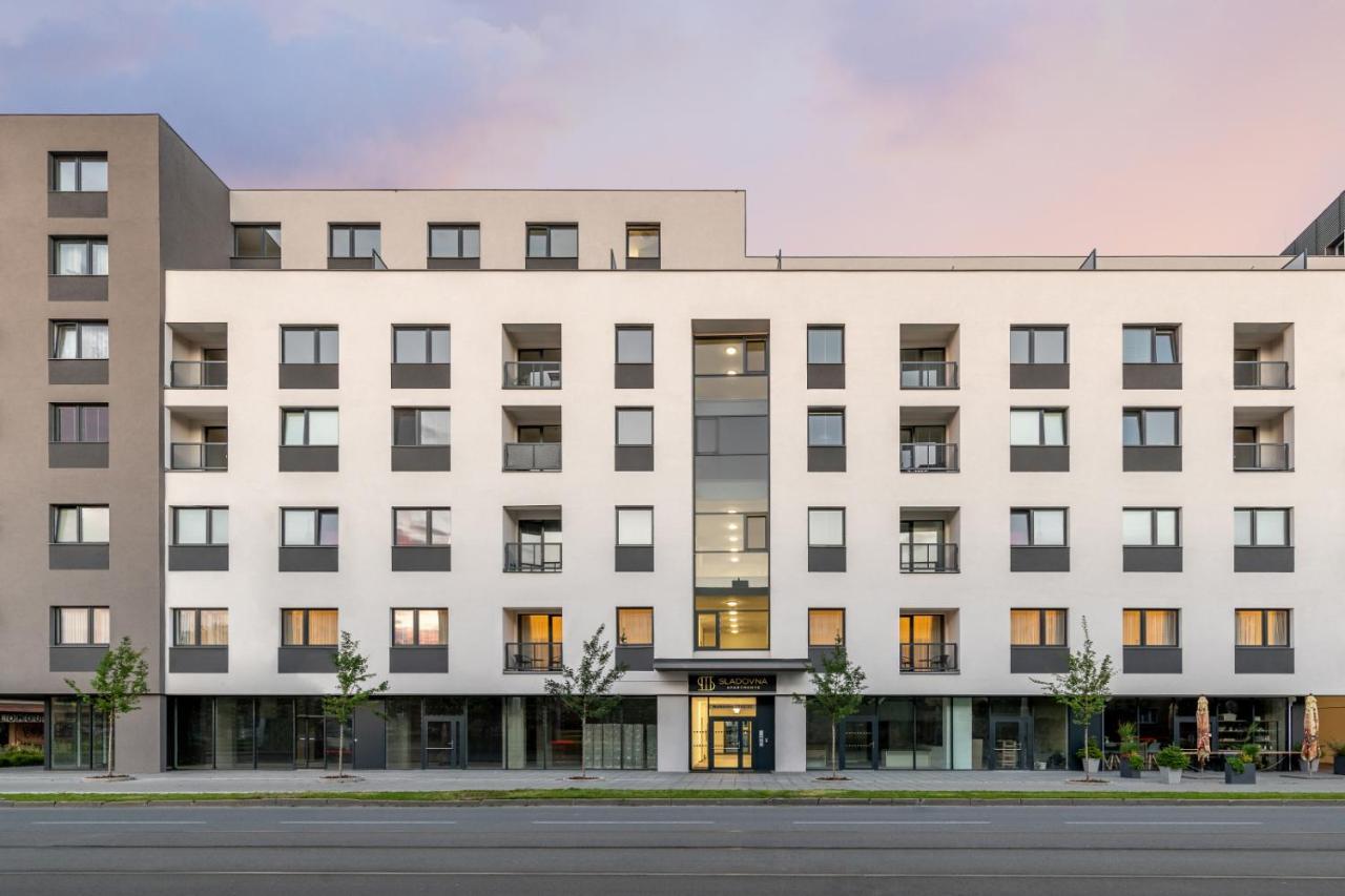 Sladovna Apartments Ołomuniec Zewnętrze zdjęcie