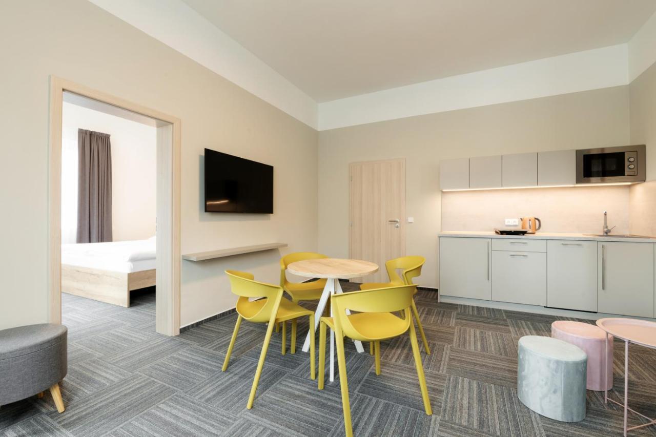 Sladovna Apartments Ołomuniec Zewnętrze zdjęcie