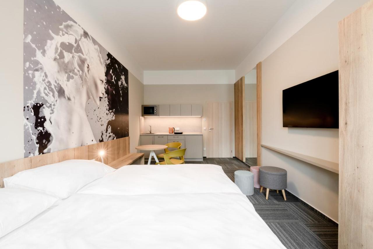 Sladovna Apartments Ołomuniec Zewnętrze zdjęcie