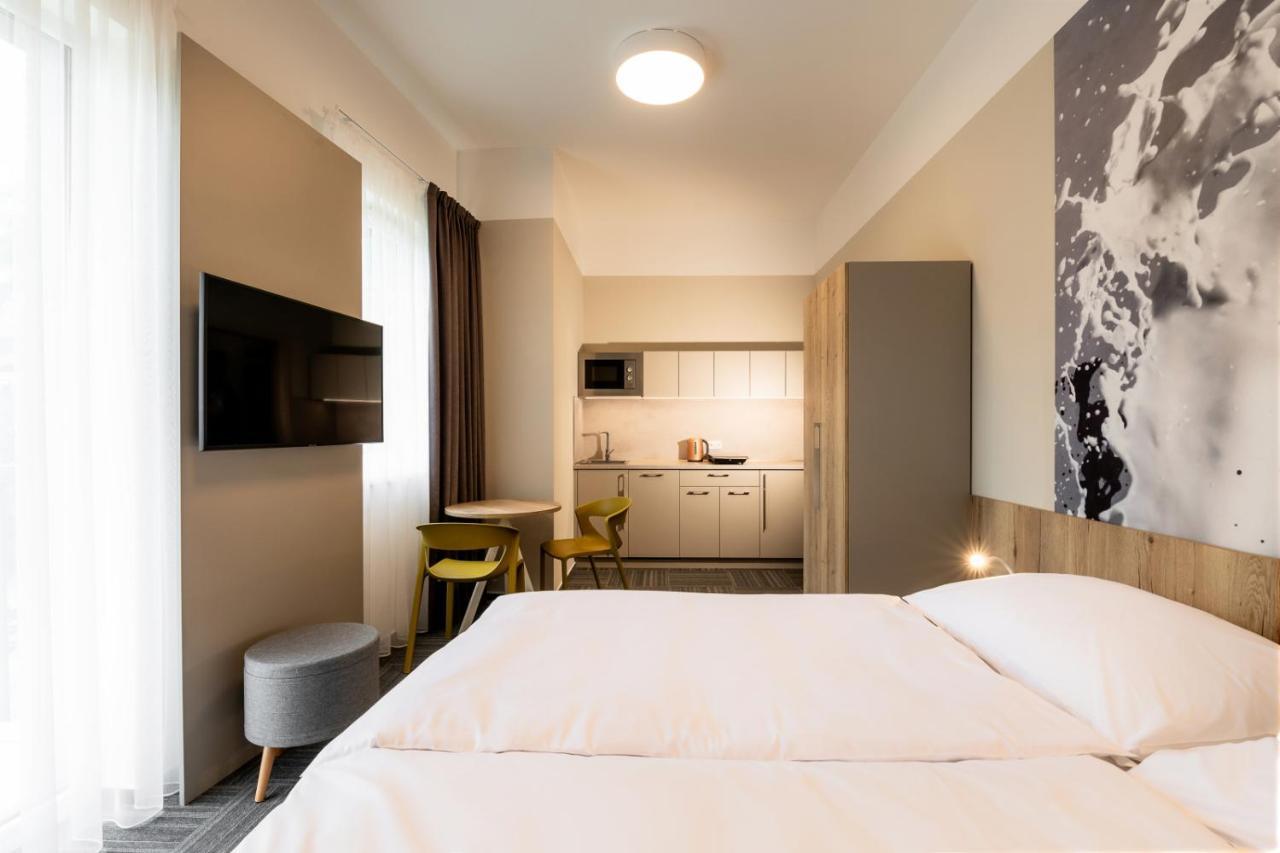 Sladovna Apartments Ołomuniec Zewnętrze zdjęcie